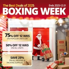 Access Storage - Bridgewater North Promotion