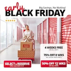 Access Storage - Bridgewater North Promotion