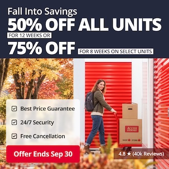 Access Storage - Bridgewater North Promotion