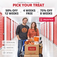 Access Storage - Bridgewater North Promotion