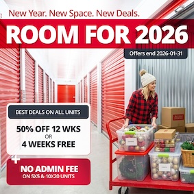 Access Storage - Bridgewater North Promotion