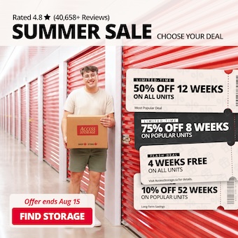 Access Storage - Bridgewater North Promotion
