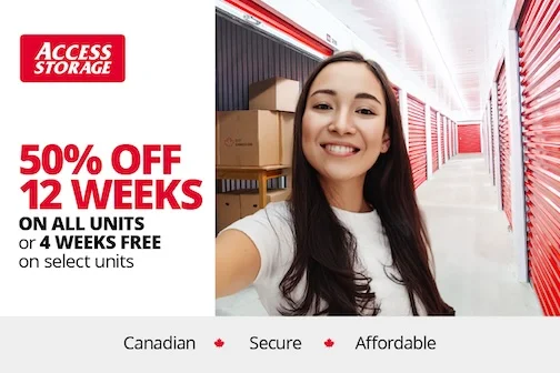 Access Storage - Bridgewater North Promotion