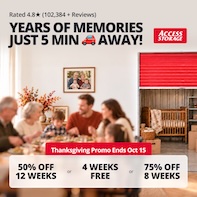 Access Storage - Bridgewater North Promotion